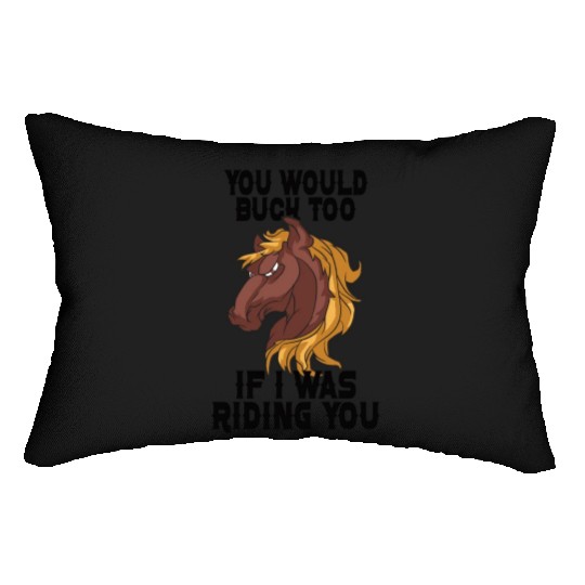 Cowboy Barn Bull Rider Rodeo Country Western Movie Lumbar Pillows
