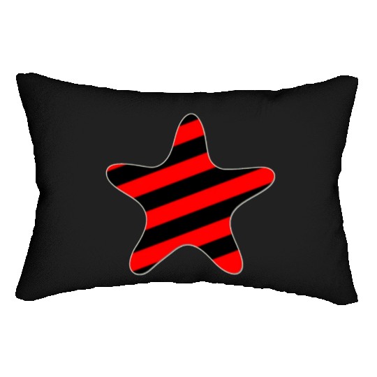 CUTE STARFISH NEON Lumbar Pillows