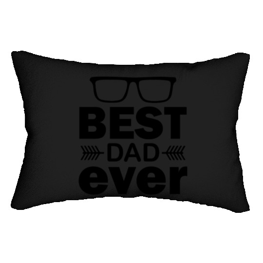 Best dad ever Lumbar Pillows
