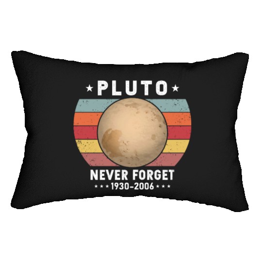 Pluto Never Forget 1930-2006 Lumbar Pillows