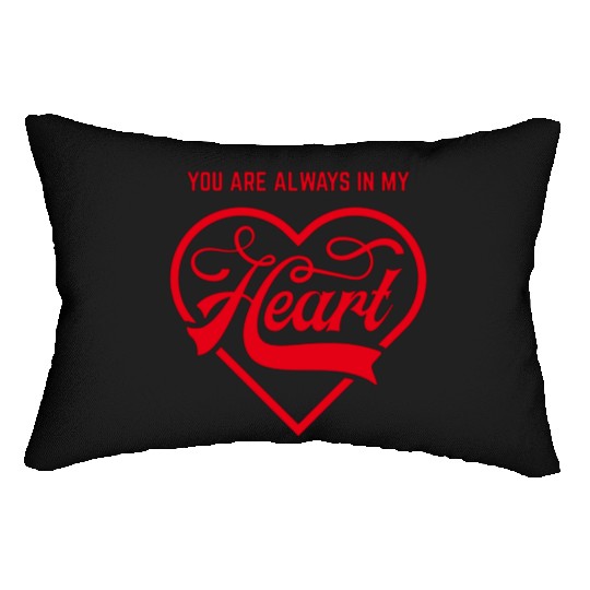 best valentine gift for boyfriend and girlfriend Lumbar Pillows