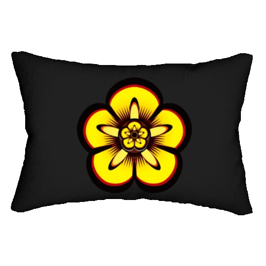 Lily Flower For family and friends Lumbar Pillows