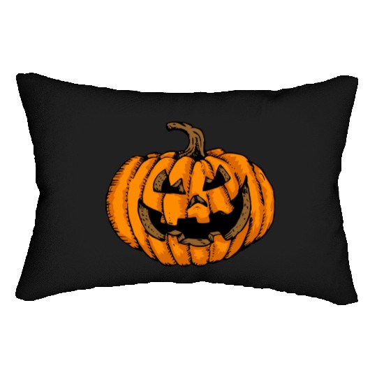 Pumpkin Halloween Lumbar Pillows