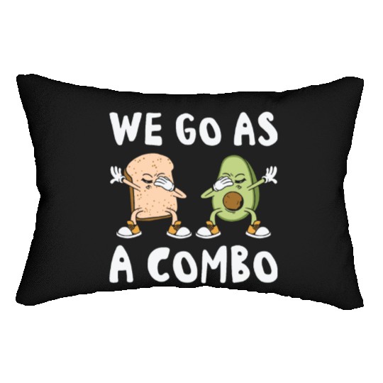 Siblings Avocado Toast Combo Big Sister Brother Lumbar Pillows
