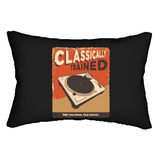 Classically Trained Lumbar Pillows