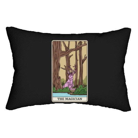 Mythical Creatures Cryptid Tarot Design for Lumbar Pillows