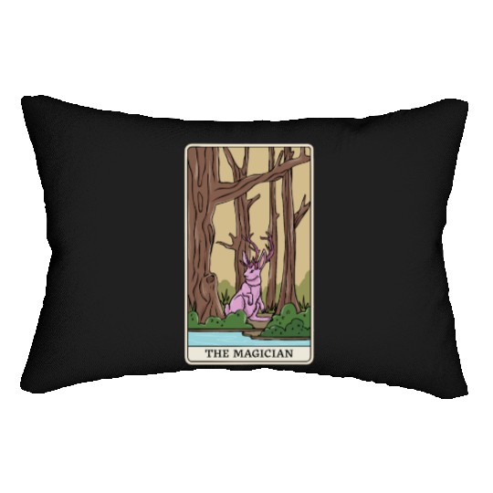 Mythical Creatures Cryptid Tarot Design for Lumbar Pillows