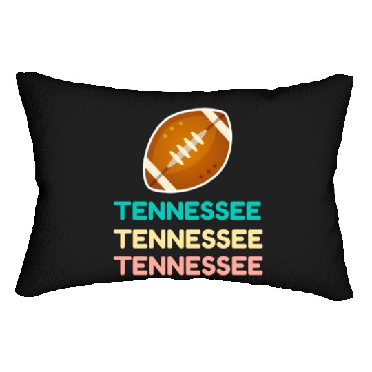 Tennessee Game Day , Retro Tennessee Lumbar Pillows.