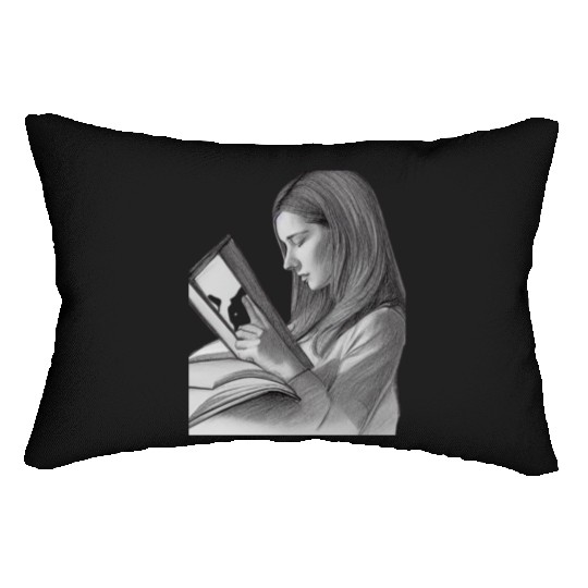 book club ,book lover Lumbar Pillows