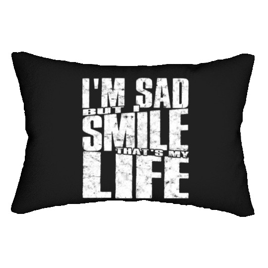 Fight Depression Prevention Mental Awareness Lumbar Pillows