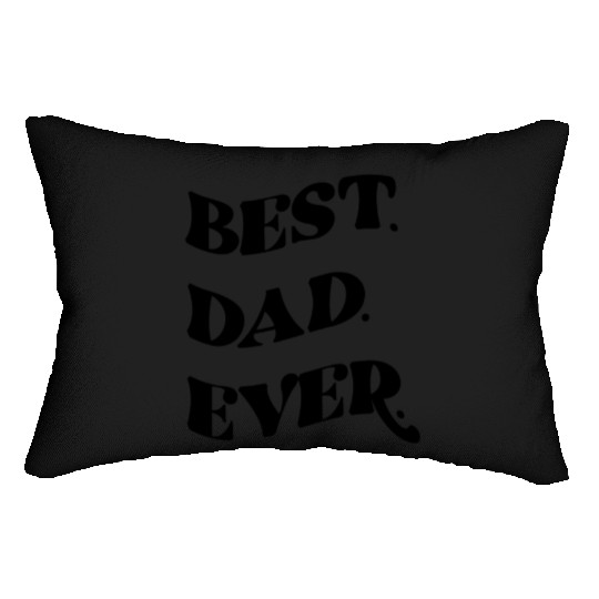 best dad ever 2023 Lumbar Pillows