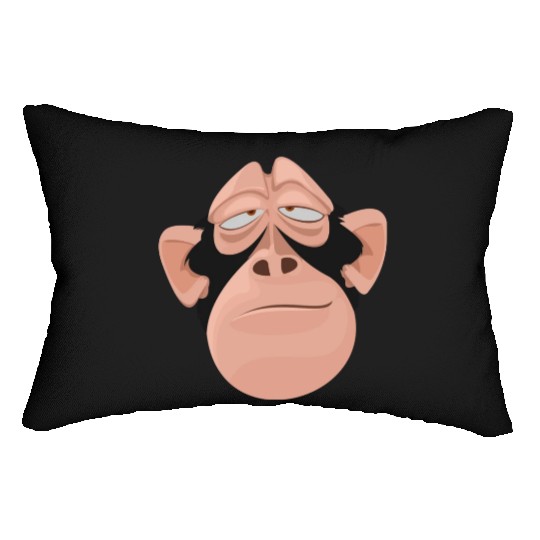 Monkey face Lumbar Pillows