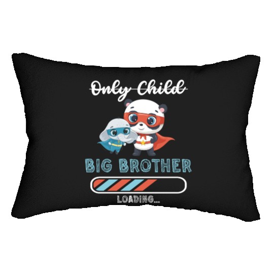 Big brother super hero panda elephant 2023 Lumbar Pillows