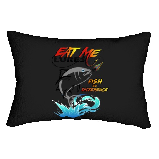 tuna fish Lumbar Pillows design