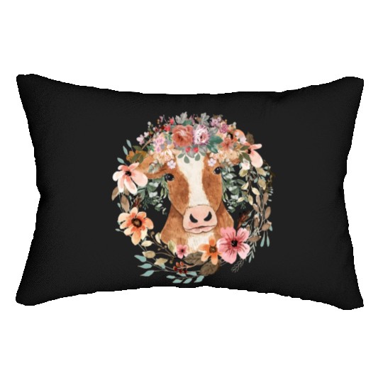 Sally Moo Lumbar Pillows