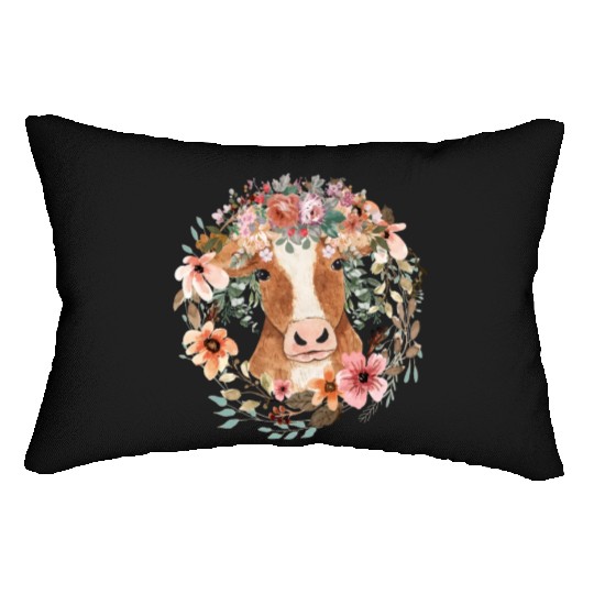 Sally Moo Lumbar Pillows