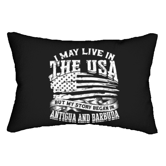 US Immigrant Indigenous USA Immigrants america Lumbar Pillows