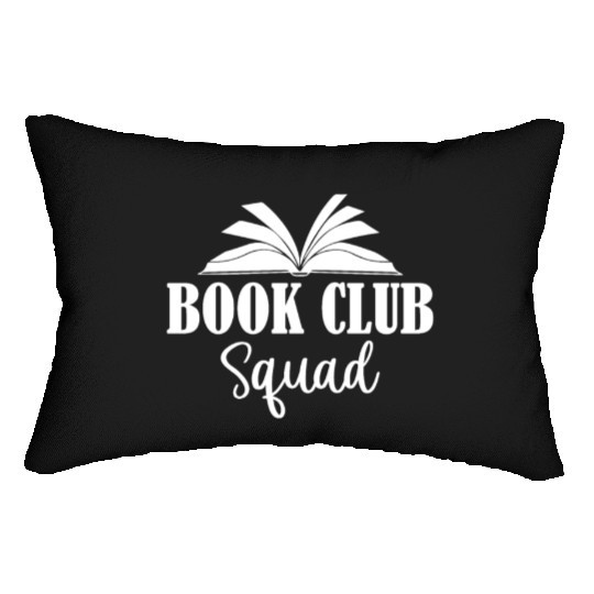 Book Club Squad Lumbar Pillows