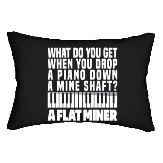 Music Teacher Lumbar Pillows