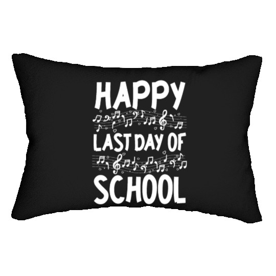 Music Teacher music nout Lumbar Pillows