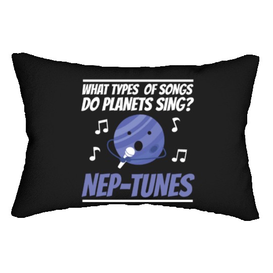 Music Teacher Funny Lumbar Pillows