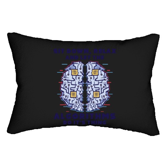 Computer Algorithm Programmer Artificial Lumbar Pillows