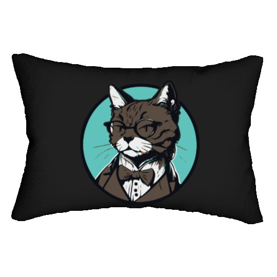 The Best Funny Cat Gifts For Cat Lovers Lumbar Pillows