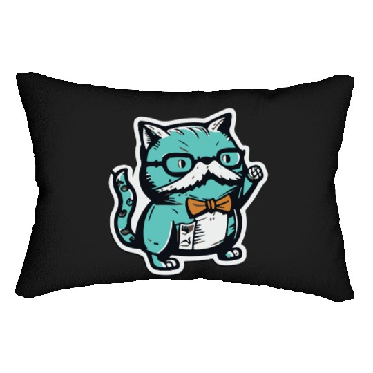 The Best Funny Cat Gifts For Cat Lovers Lumbar Pillows