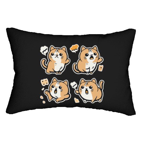 The Best Funny Cat Gifts For Cat Lovers Lumbar Pillows