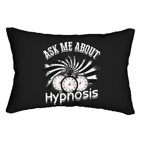 Hypnosis Psychology Sleep Hypnotist Hypnotizer Lumbar Pillows