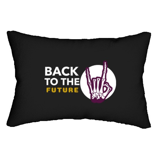 Back to the future Lumbar Pillows