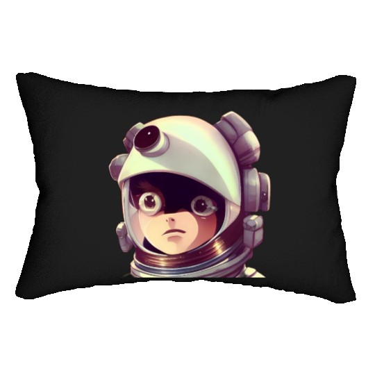 Space Astronaut Ape Lumbar Pillows