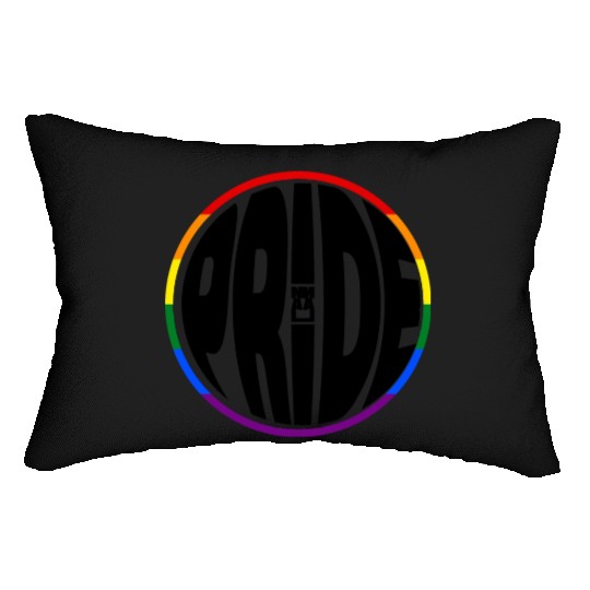 Circle Pride Lumbar Pillows