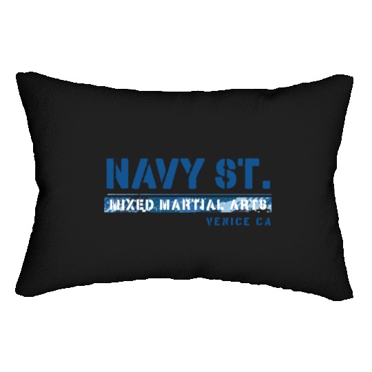Navy St Lumbar Pillows
