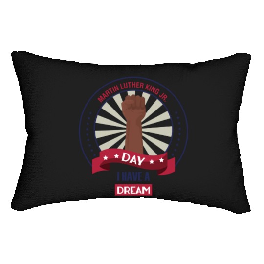 Martin Luther King Jr. Day Lumbar Pillows