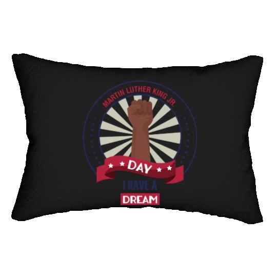 Martin Luther King Jr. Day Lumbar Pillows