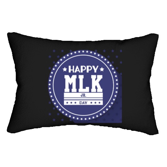 Martin Luther king jr. day Lumbar Pillows