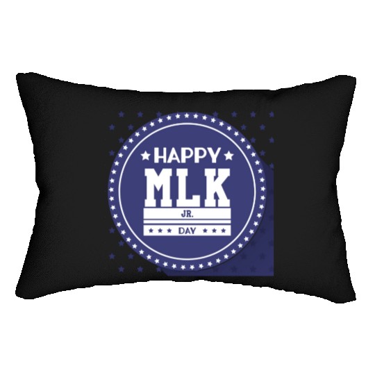 Martin Luther king jr. day Lumbar Pillows