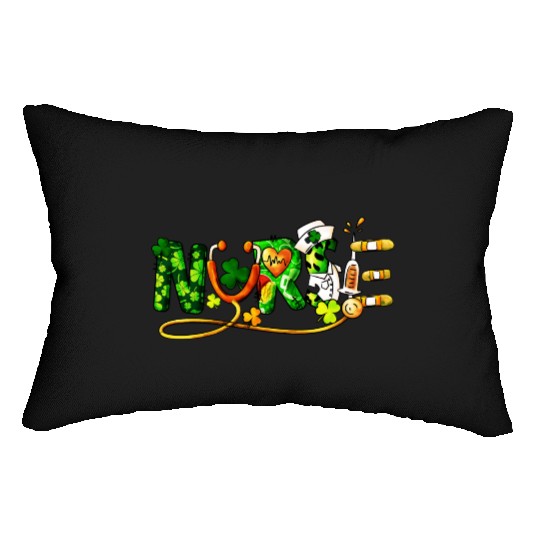 St Patricks Day, Nurse Lumbar Pillows