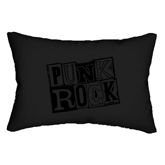 PUNK ROCK Lumbar Pillows