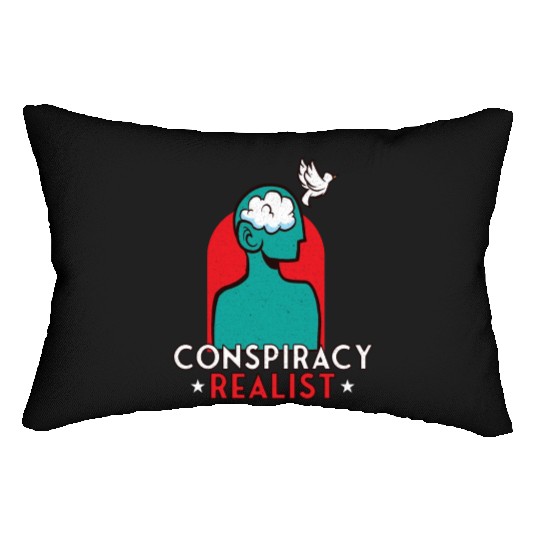 Conspiracy Theories Conspiracy Theorist Freemason Lumbar Pillows