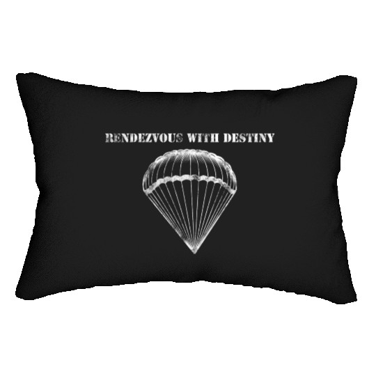 Rendezvous with Destiny - 10st Airborne Lumbar Pillows