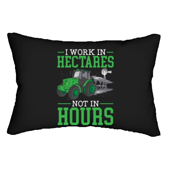 Farm Tractor Farming Life Agriculture Farmer Lumbar Pillows