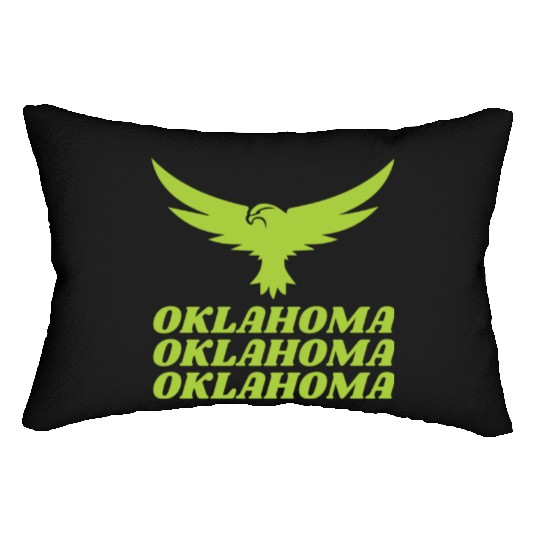 OKLAHOMA PRIDE Lumbar Pillows