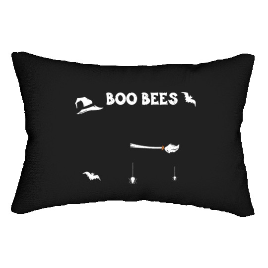 Boo Bees - Halloween Lumbar Pillows
