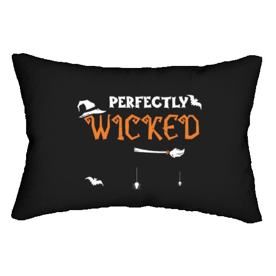 Perfectly Wicked - Halloween Lumbar Pillows
