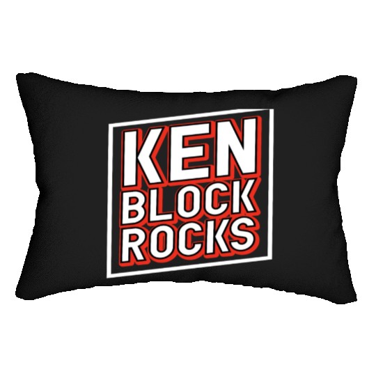 Ken Block 43 Essential Lumbar Pillows