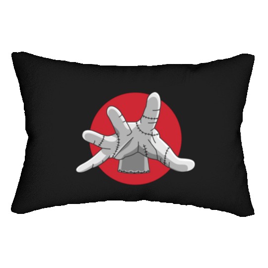 Thing Wednesday Wednesday Addams Enid TV Show Lumbar Pillows