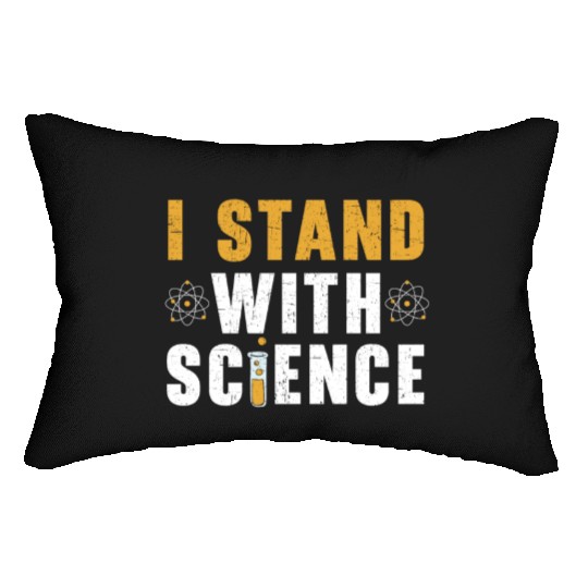 Science Lover Future Scientist Chemistry Biology Lumbar Pillows