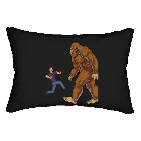 BIGFOOT RUN! Lumbar Pillows